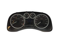 Bloc Compteurs Vitesse Peugeot 307 9655476580 G00 2989