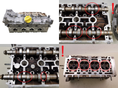 La Culasse 1640 7701475605 2.0 16v Turbo Renault 1224 La Culasse 1640 7701475605 2.0 16v Turbo Renault 1224