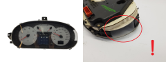 Bloc Compteurs Vitesse Renault Scenic 1 7700428718 A 1575