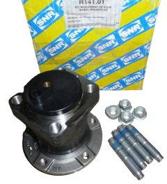Moyeu De Roue Arrière Pour Citroen Peugeot R141.01 374896 3748.96 SNR