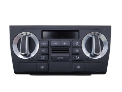 Commande Chauffage AC Audi A3 8P 8P0820043BK Commande Chauffage AC Audi A3 8P 8P0820043BK