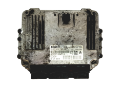 Calculateur 0281012529 9663475880 9657699480 PSA Bosch 20122