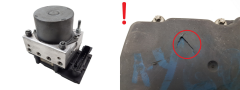 Pompe Abs 107 C1 Aygo 44510-0H010 0265800441 4541F5 1512