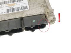 Calculateur IAW4AF.PP 55187374 Fiat Magneti Marelli 42318