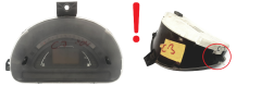Bloc Compteurs Vitesse Citroen C2 C3 9652008280 H 01 56176