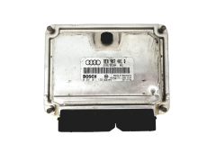 Calculateur Ecu 8E0907401Q 0281011135 Audi Bosch 27854