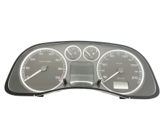 Bloc Compteurs Vitesse Peugeot 307 9645768480 E 01 43677