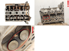 La Culasse Opel 90400233 1.0 12V Z10XE 2