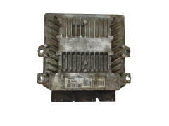 Calculateur 5WS40320E-T 9663607880 9655534080 SID803A PSA Siemens