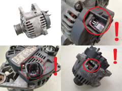 Alternateur 8200386806 TG11C034 Valeo 1.5 dci 1.6 Renault Nissan 110A S22