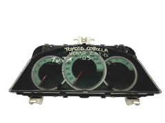 Bloc Compteurs Vitesse Toyota Corolla Verso 83800-0F060-K