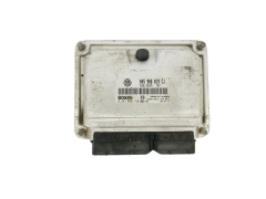 Calculateur Ecu 045906019CJ 0281013180 Skoda 37287