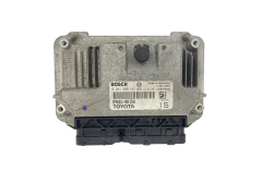 Calculateur 0261S06141 89661-0H150 PSA Toyota Bosch 57066