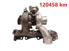 Turbocompresseur Opel 55196766 755046-2 Garrett 120458 KM