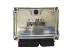 Calculateur 038906019FN 0281010669 Audi Bosch 3015