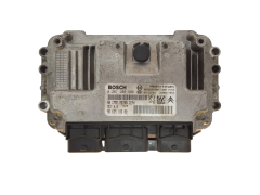 Calculateur 0261208908 9663518680 9652552380 PSA Bosch 30758
