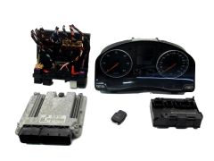Complet Départ VW Golf 5 03G906016R 1K0920862B 1K0959433AK 1,9TDI