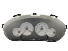 Bloc Compteurs Vitesse Peugeot 206 9656696380 000500610 49061