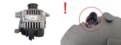 Alternateur 212530 7700105333 1.9 D Renault Kangoo Clio 2 Alternateur 212530 7700105333 1.9 D Renault Kangoo Clio 2