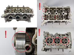La Culasse 1642R 110417920R 0.9 TCE H4B Dacia Renault