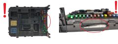 Calculateur BSI 04EV K04-00 9664059080 PSA Johnson Controls 1896