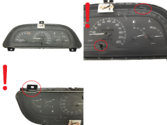 Bloc Compteurs Vitesse Renault Laguna 1 7700824301 48330