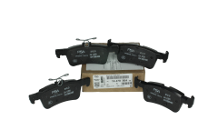 Plaquettes De Frein Arrière Original 1647886480 Peugeot