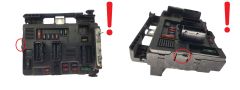 Calculateur BSM-B2 9643498980 S118470002D PSA Siemens 2112