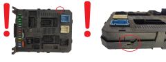 Calculateur BSI 2004 H05-01 9661940480 PSA Johnson Controls 1318