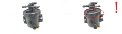 Boîtier Filtre A Carburant 9642105180 9638780280 190165 2.0HDI PSA Boîtier Filtre A Carburant 9642105180 9638780280 190165 2.0HDI PSA