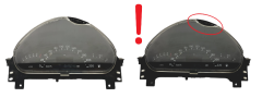 Bloc Compteurs Vitesse Mercedes A W168 A1685407711 55668 Bloc Compteurs Vitesse Mercedes A W168 A1685407711 55668