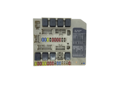 Calculateur Nissan Renault BSM 284B7AX62A 58869