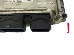 Calculateur PSA 0281010595 9642014980 Bosch 48446