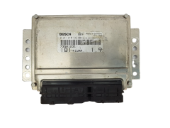 Calculateur Fiat 73501231 0281010342 41WAA 18141WAA Bosch 14865