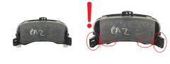 Bloc Compteurs Vitesse Fiat Panda 51711239 503000480900 56404