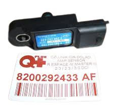 Capteur De Pression D`Air Nouvelle Original Renault 2.0-3.0 dCi 8200292433