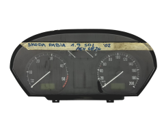 Bloc Compteurs Vitesse Skoda Fabia 6Y1919880A 110080015001 52355