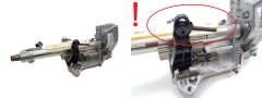 Collonne De Direction Mercedes A B A1694603316 1695452932 169462023 1003