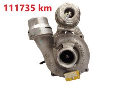 Turbocompresseur Renault Dacia 1.5 dci 54359700012 478276H307056 111735 km