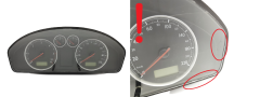 Bloc Compteurs Vitesse VW Sharan 7M3920800C 110080030003 48691 Bloc Compteurs Vitesse VW Sharan 7M3920800C 110080030003 48691