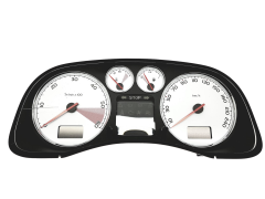 Bloc Compteurs Vitesse Peugeot 307 P9661323180 E01 30086