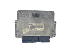 Calculateur 73502673 0281010337 Fiat  Bosch 61855