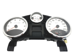 Bloc Compteurs Vitesse Peugeot 207 9662904080 A2C53190333 43780