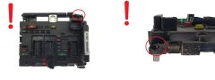 Calculateur BSM B3 9646405280 PSA Delphi 2030