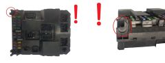 Calculateur BSI J04-00 9651197680 9651196980 PSA Valeo 1826