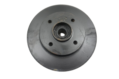 Disque De Frein Arrière 424934 Peugeot 307 Citroen C4 249mm 25mm