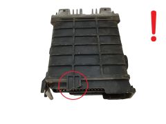 Calculateur 0261200253 030906026A Volkswagen Bosch 17040