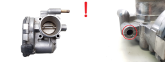 Boitier Papillon D’admission Opel 24420536 0280750133 Bosch 2974
