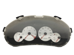 Bloc Compteurs Vitesse Peugeot 206 9656696380 000500610 43691