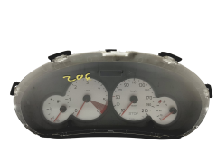Bloc Compteurs Vitesse Peugeot 206 9656696280 000500809 50544